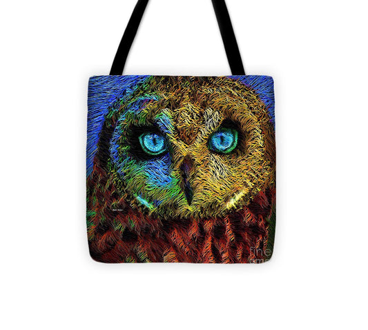 Sac fourre-tout - Hibou