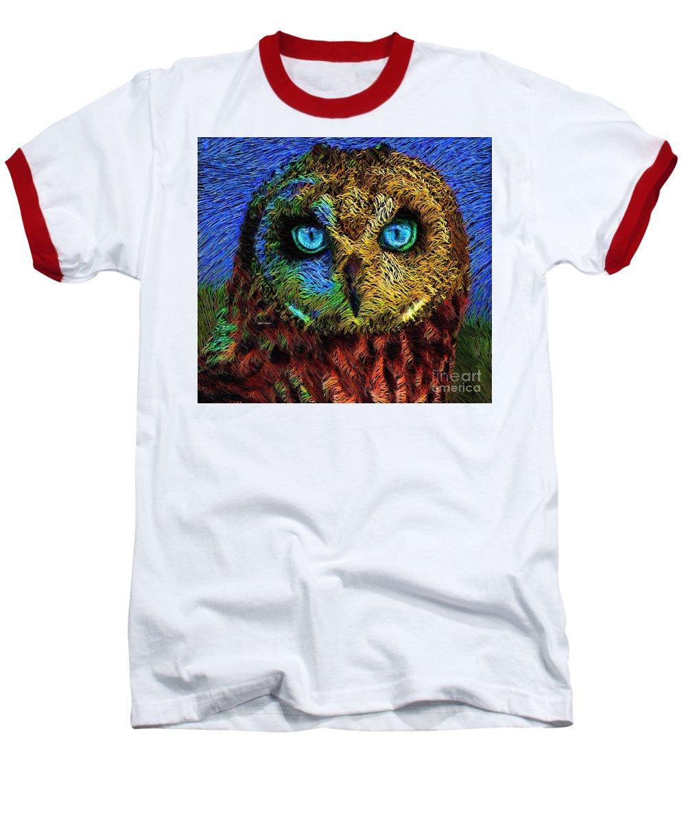 Baseball T-Shirt - Owl