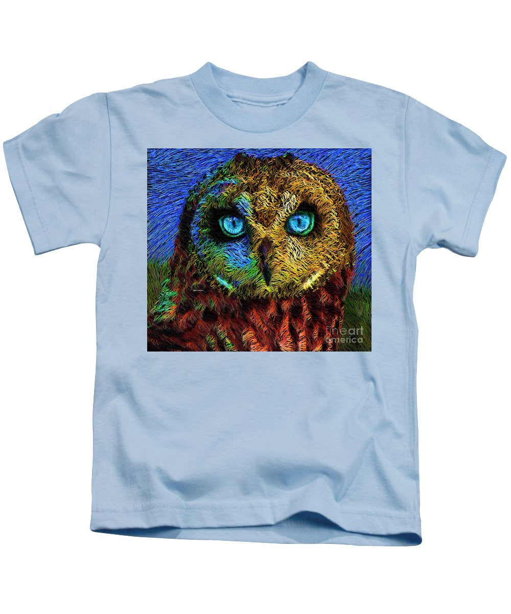 Kids T-Shirt - Owl