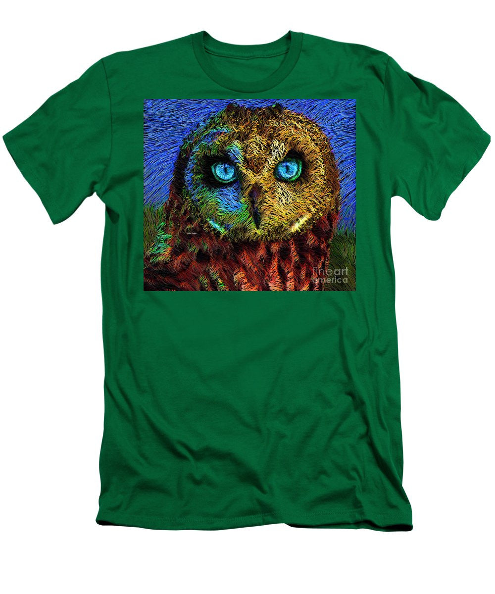 Men's T-Shirt (Slim Fit) - Owl