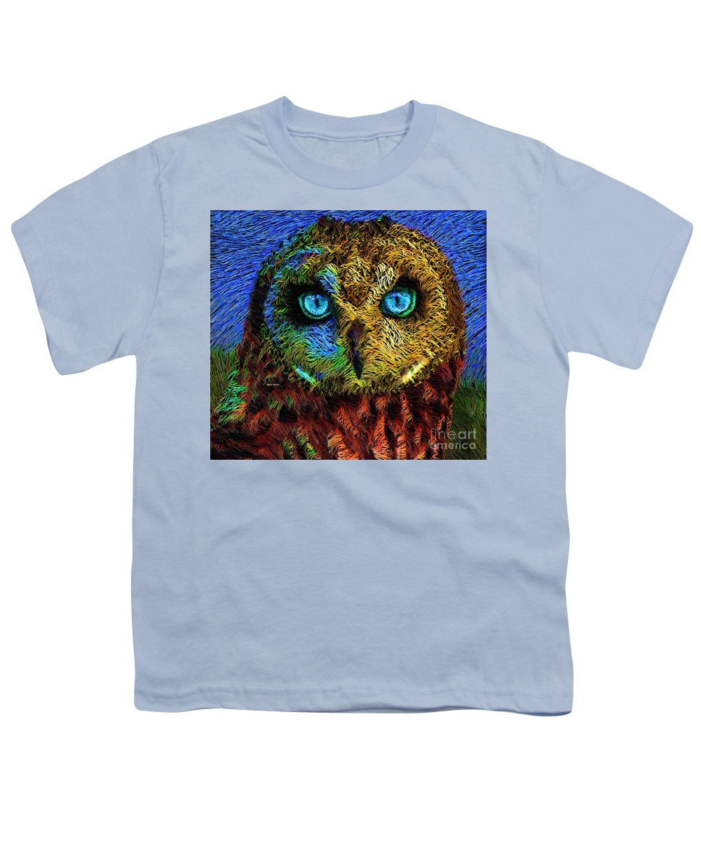 Youth T-Shirt - Owl