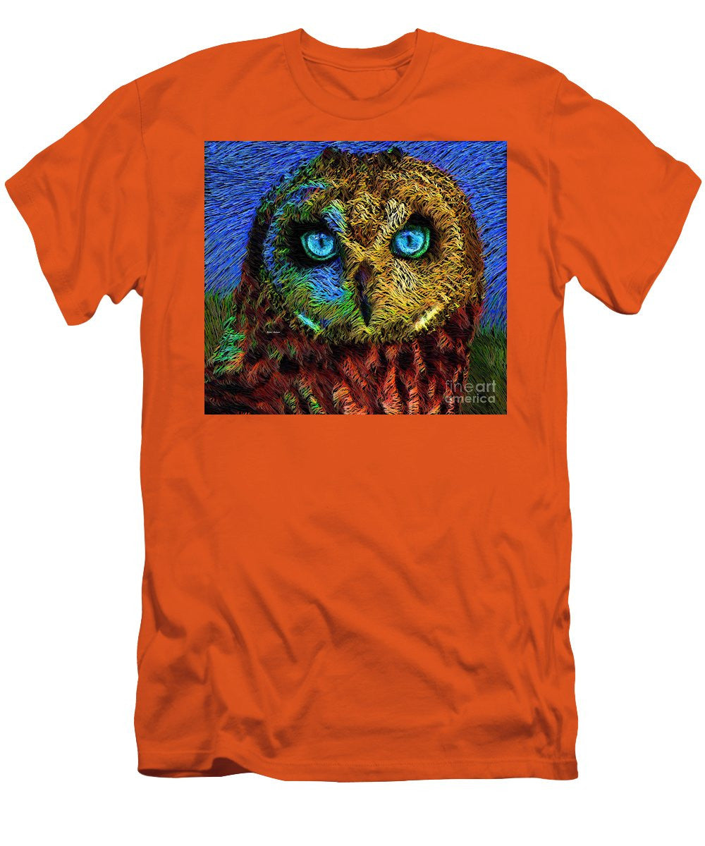 Men's T-Shirt (Slim Fit) - Owl