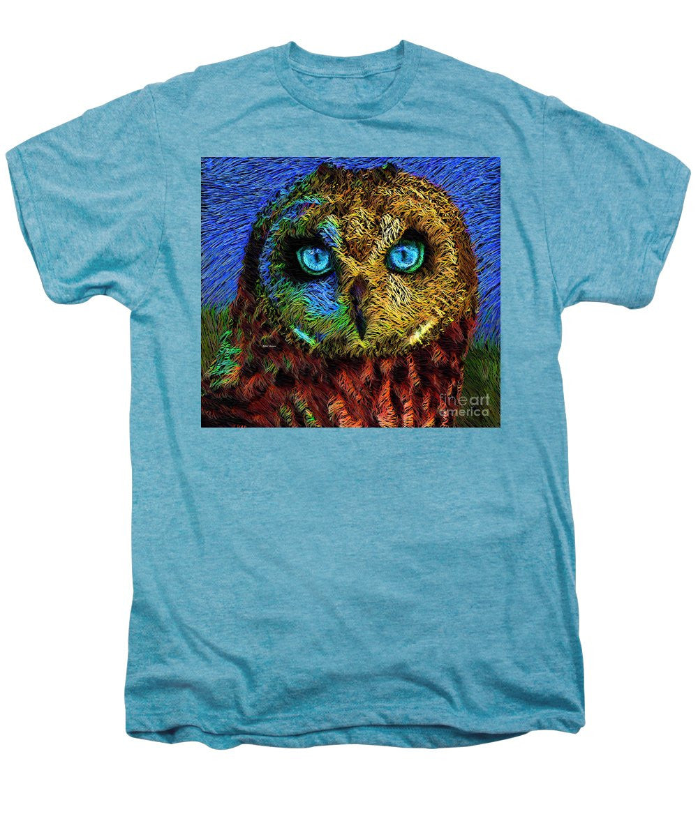 Men's Premium T-Shirt - Owl