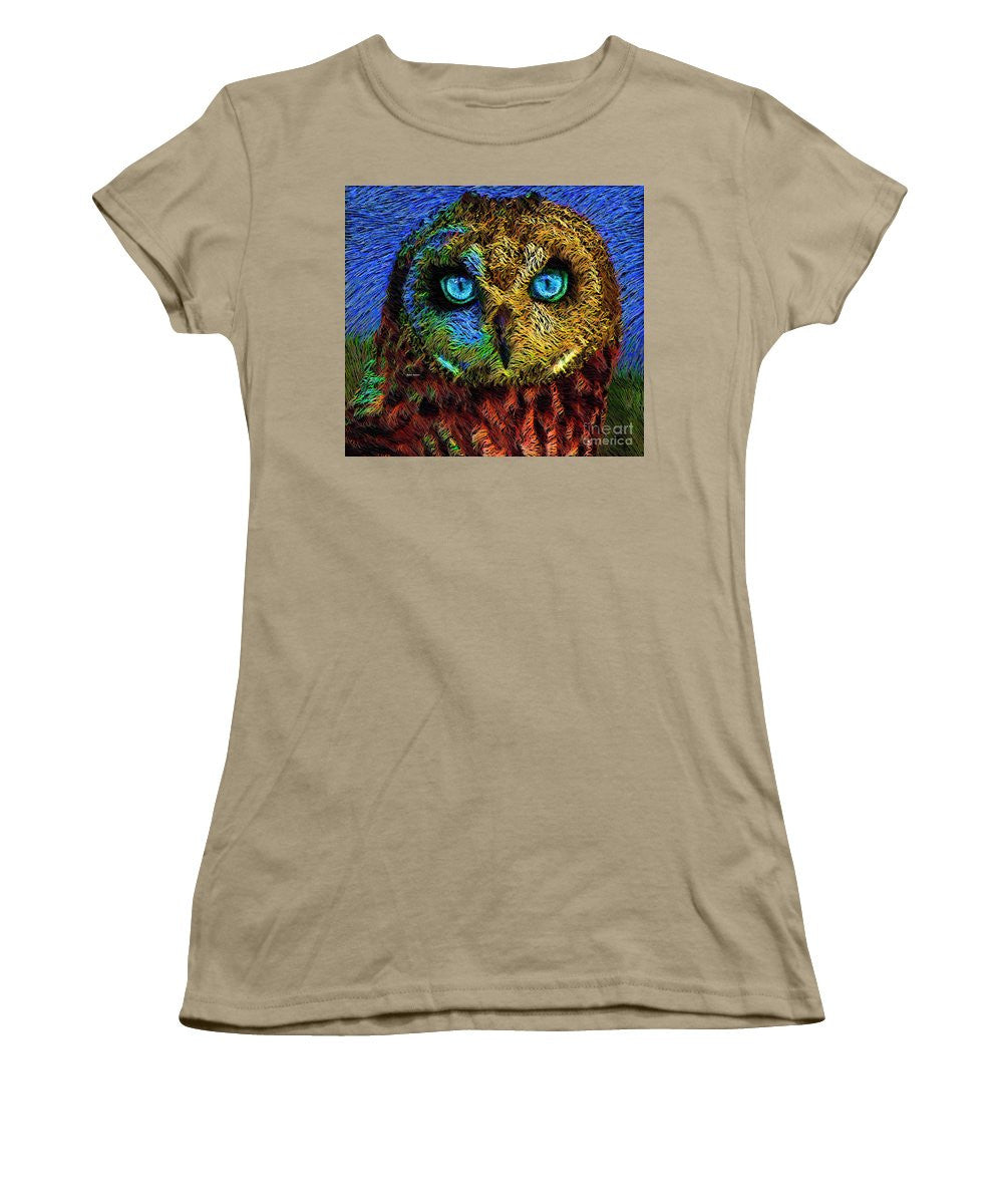 Women's T-Shirt (Junior Cut) - Owl