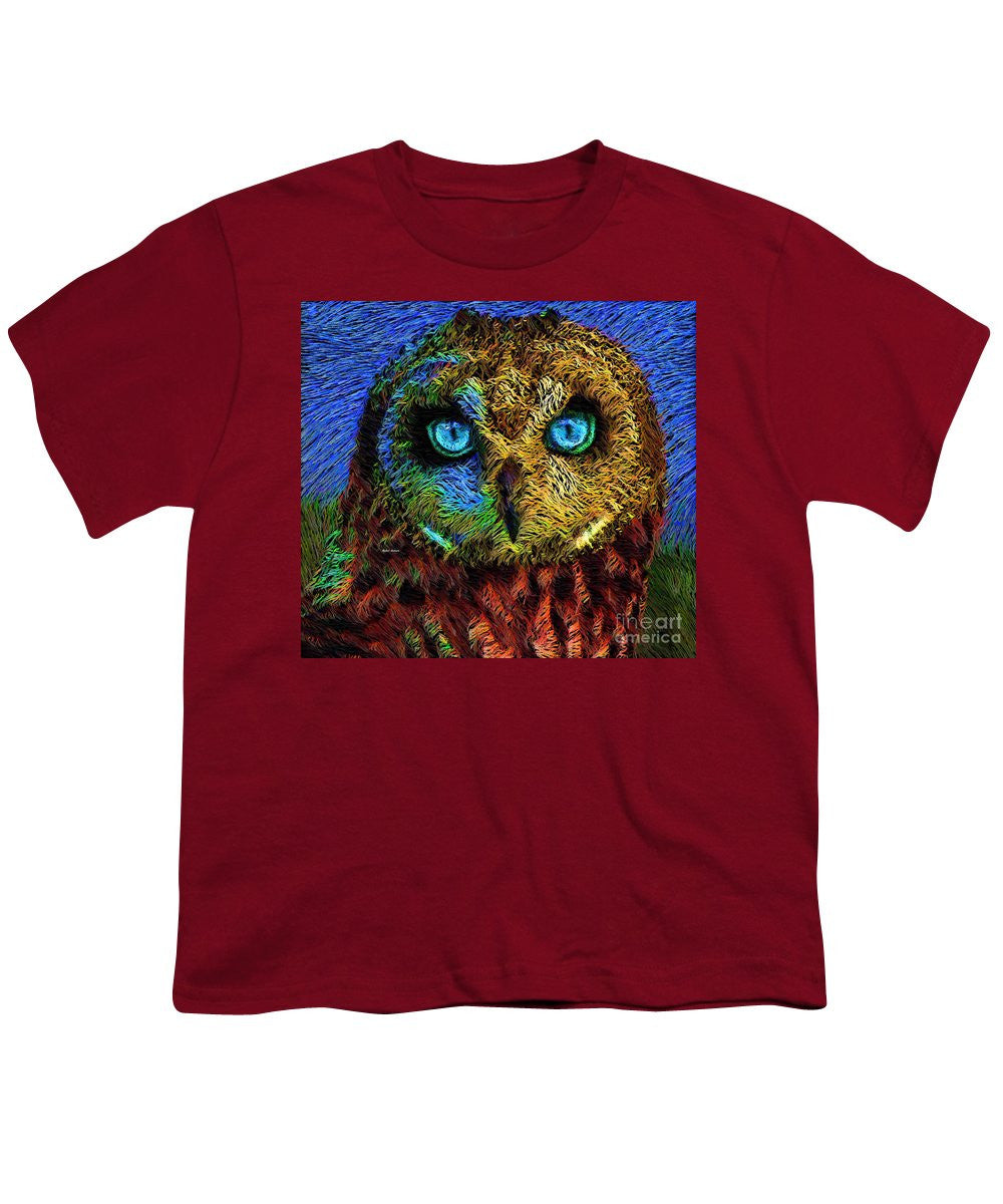 Youth T-Shirt - Owl