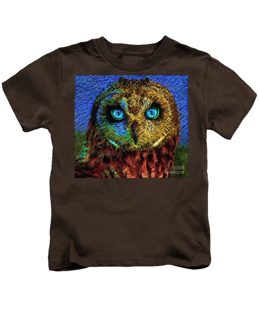 Kids T-Shirt - Owl