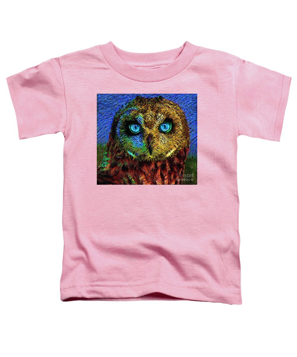 Toddler T-Shirt - Owl