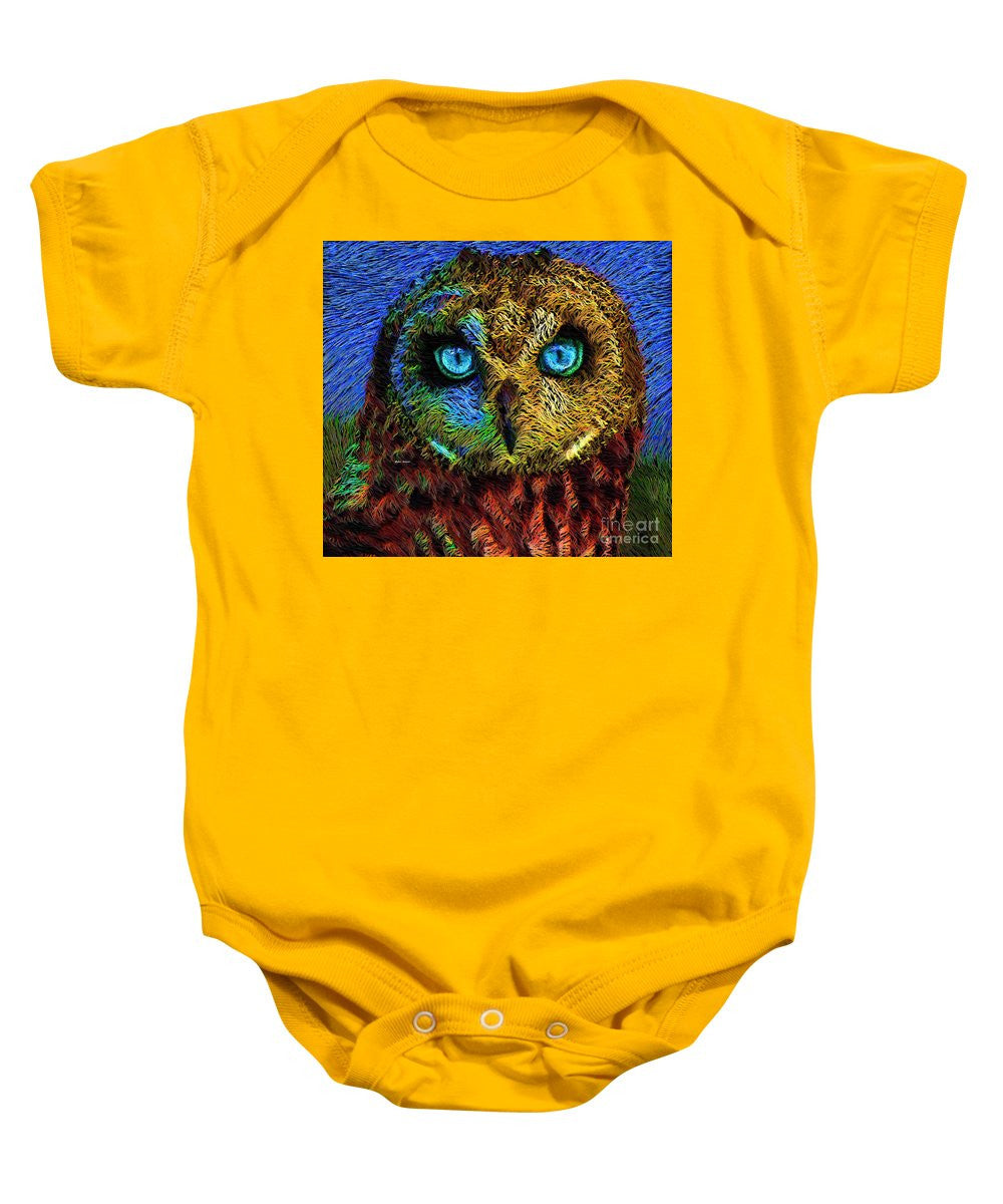 Baby Onesie - Owl