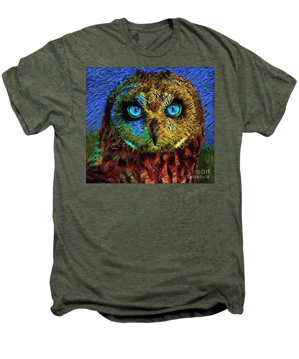 Men's Premium T-Shirt - Owl