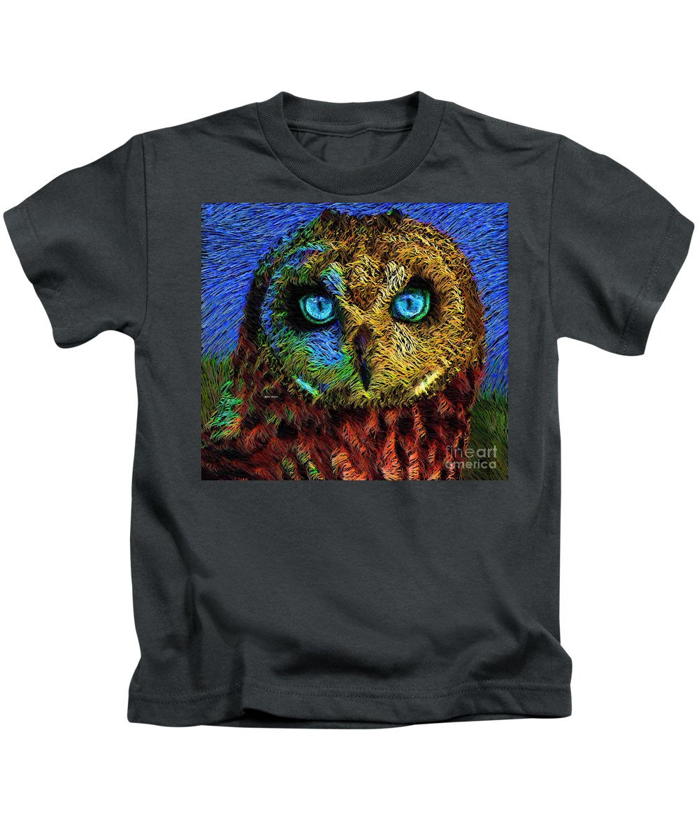 Kids T-Shirt - Owl