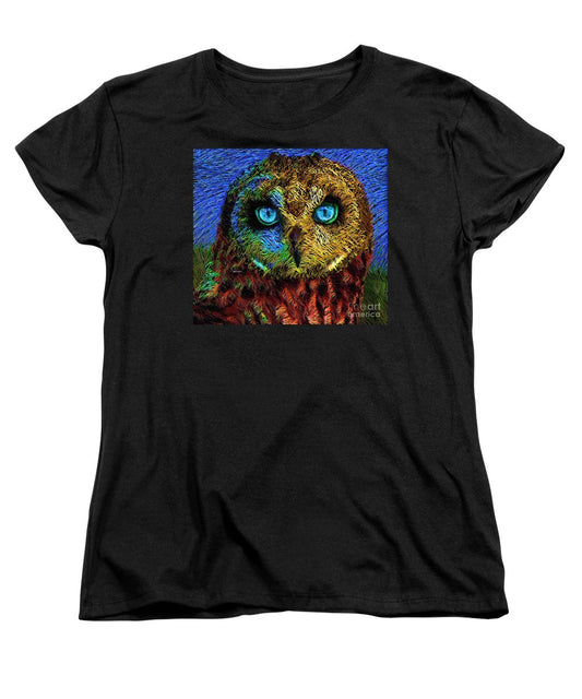 Women's T-Shirt (Standard Cut) - Owl