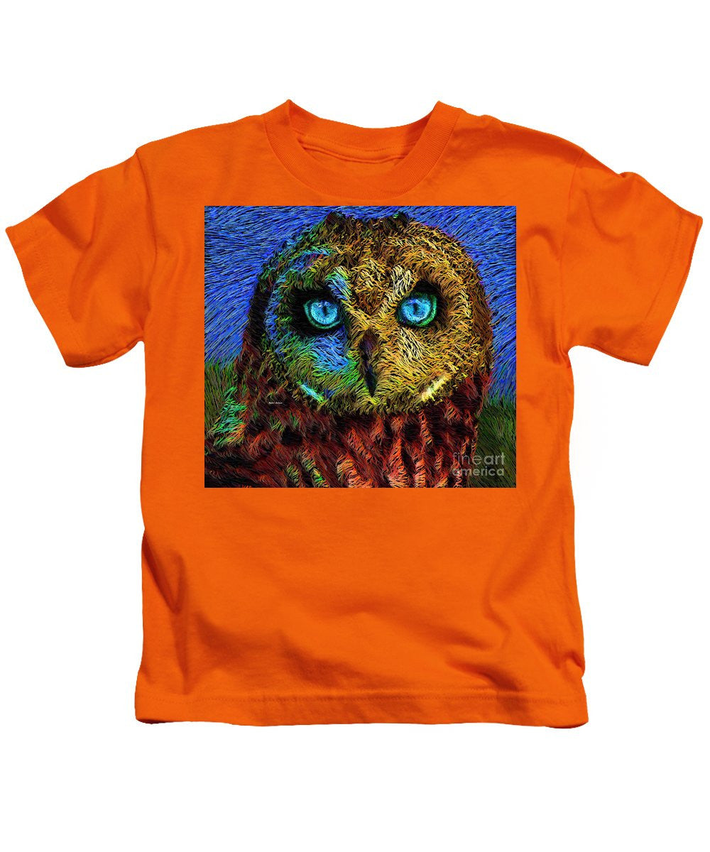 Kids T-Shirt - Owl