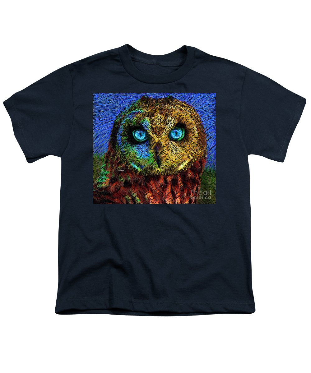 Youth T-Shirt - Owl