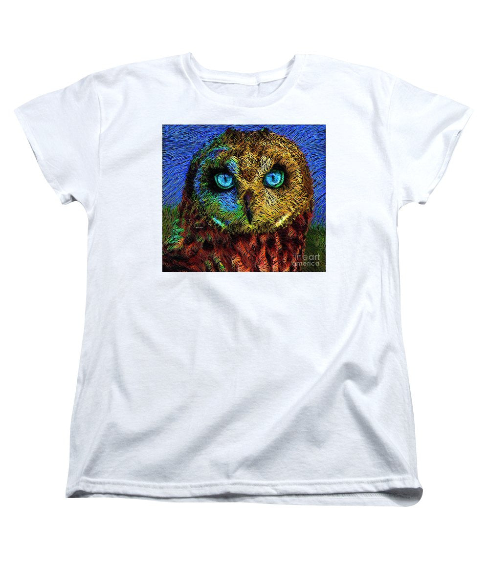 Women's T-Shirt (Standard Cut) - Owl