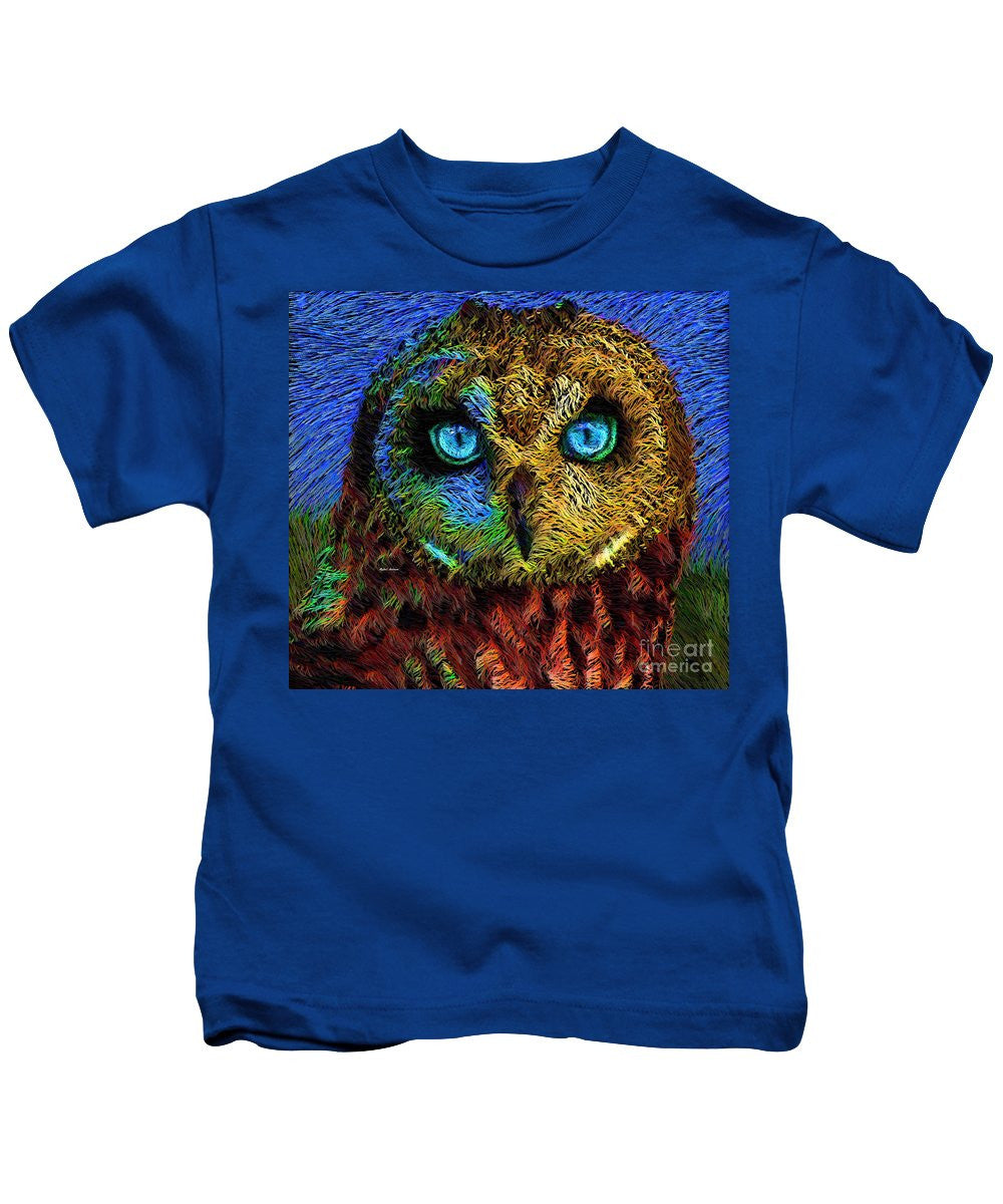 Kids T-Shirt - Owl