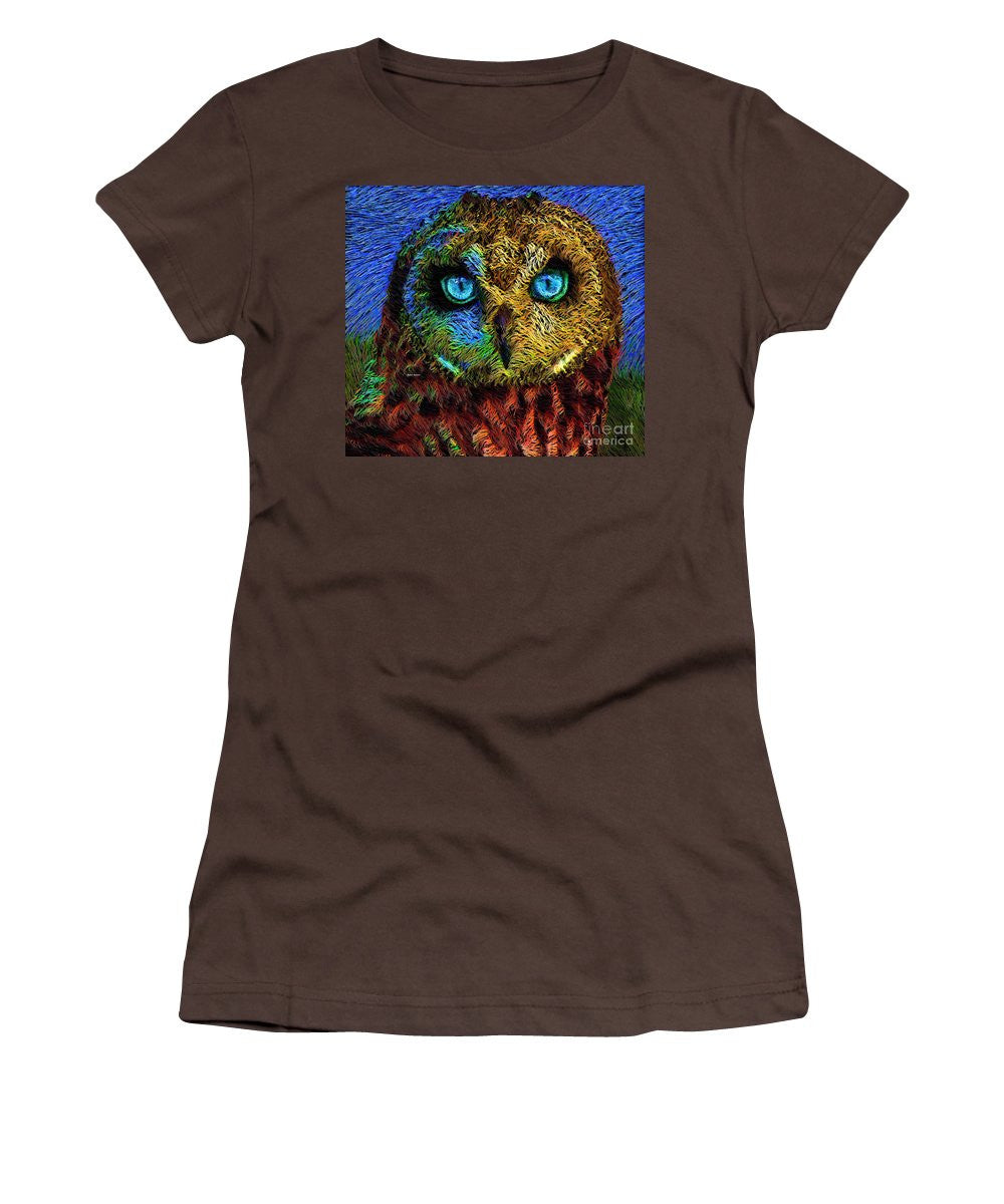 Women's T-Shirt (Junior Cut) - Owl