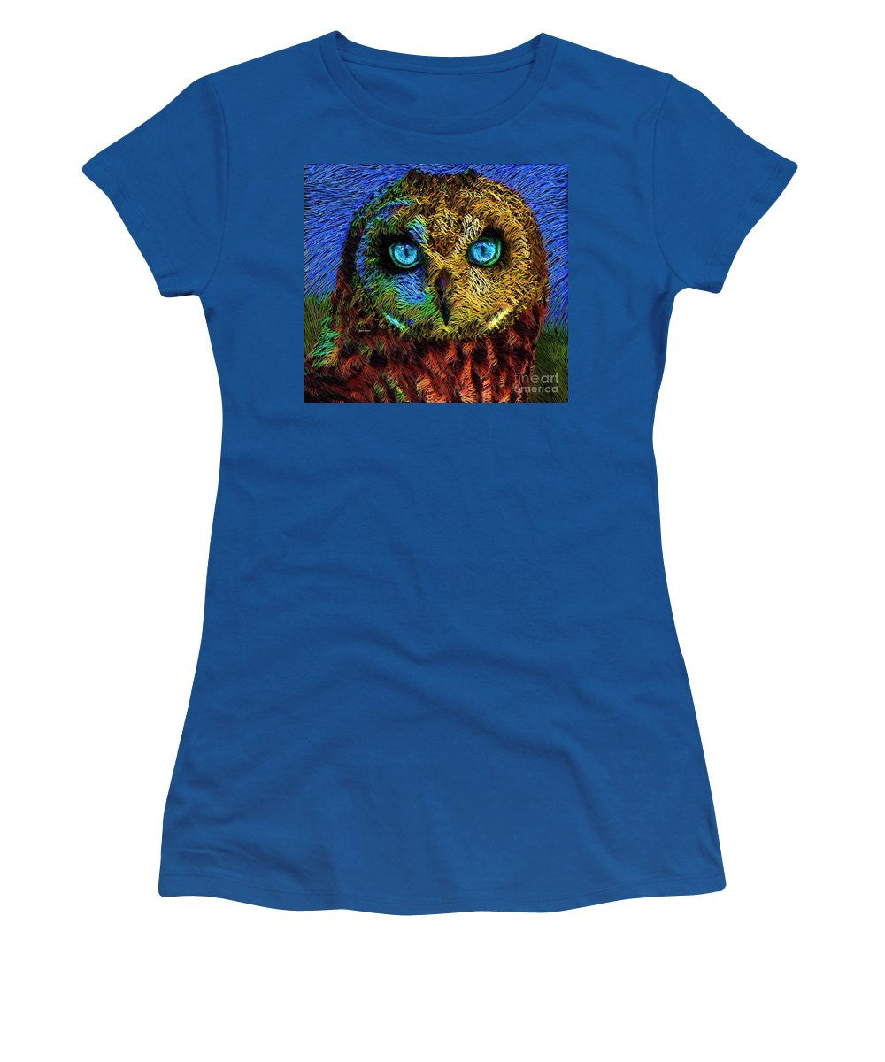 Women's T-Shirt (Junior Cut) - Owl