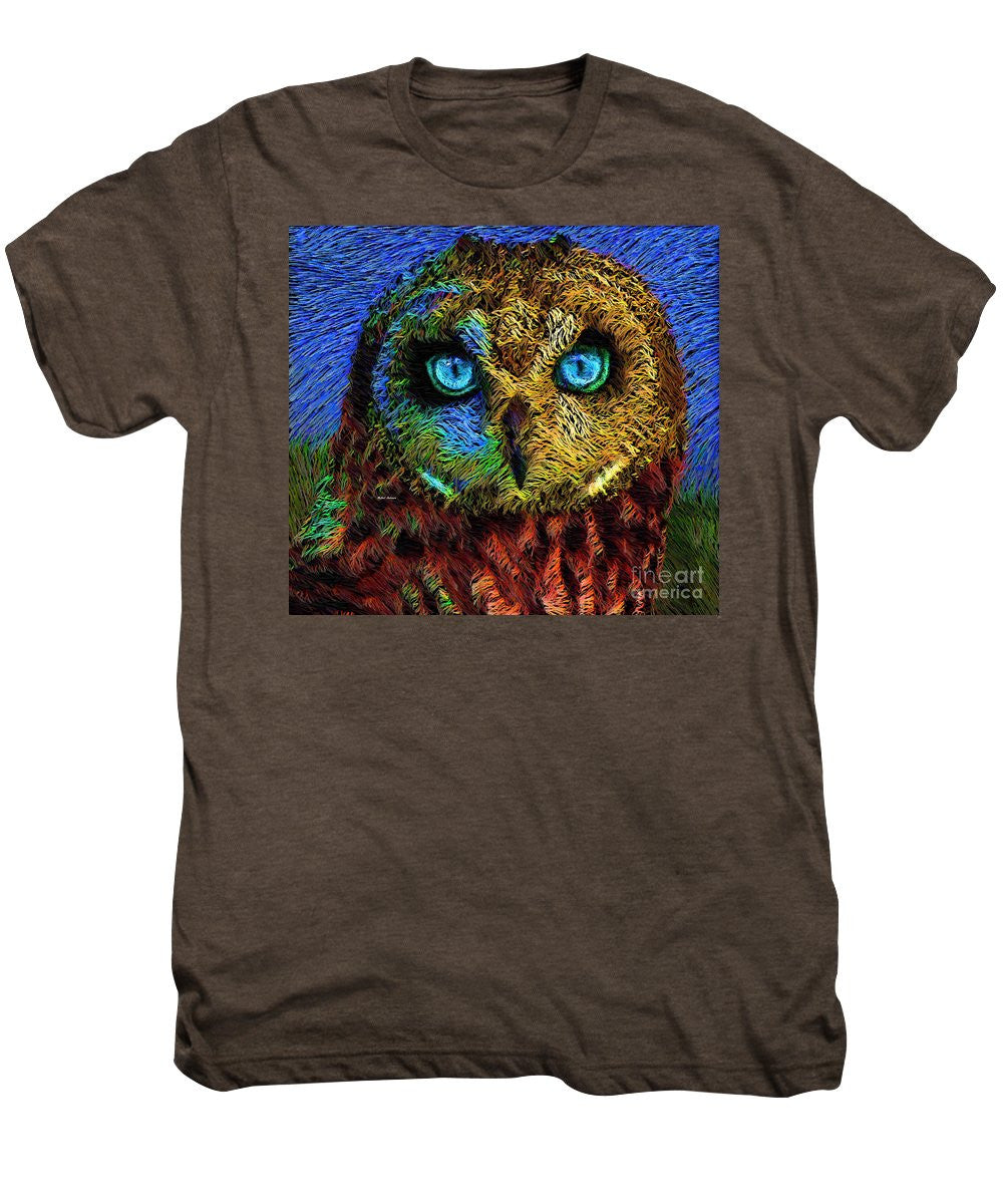 Men's Premium T-Shirt - Owl