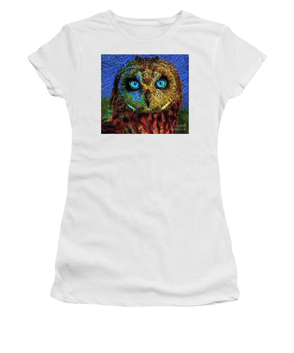 Women's T-Shirt (Junior Cut) - Owl