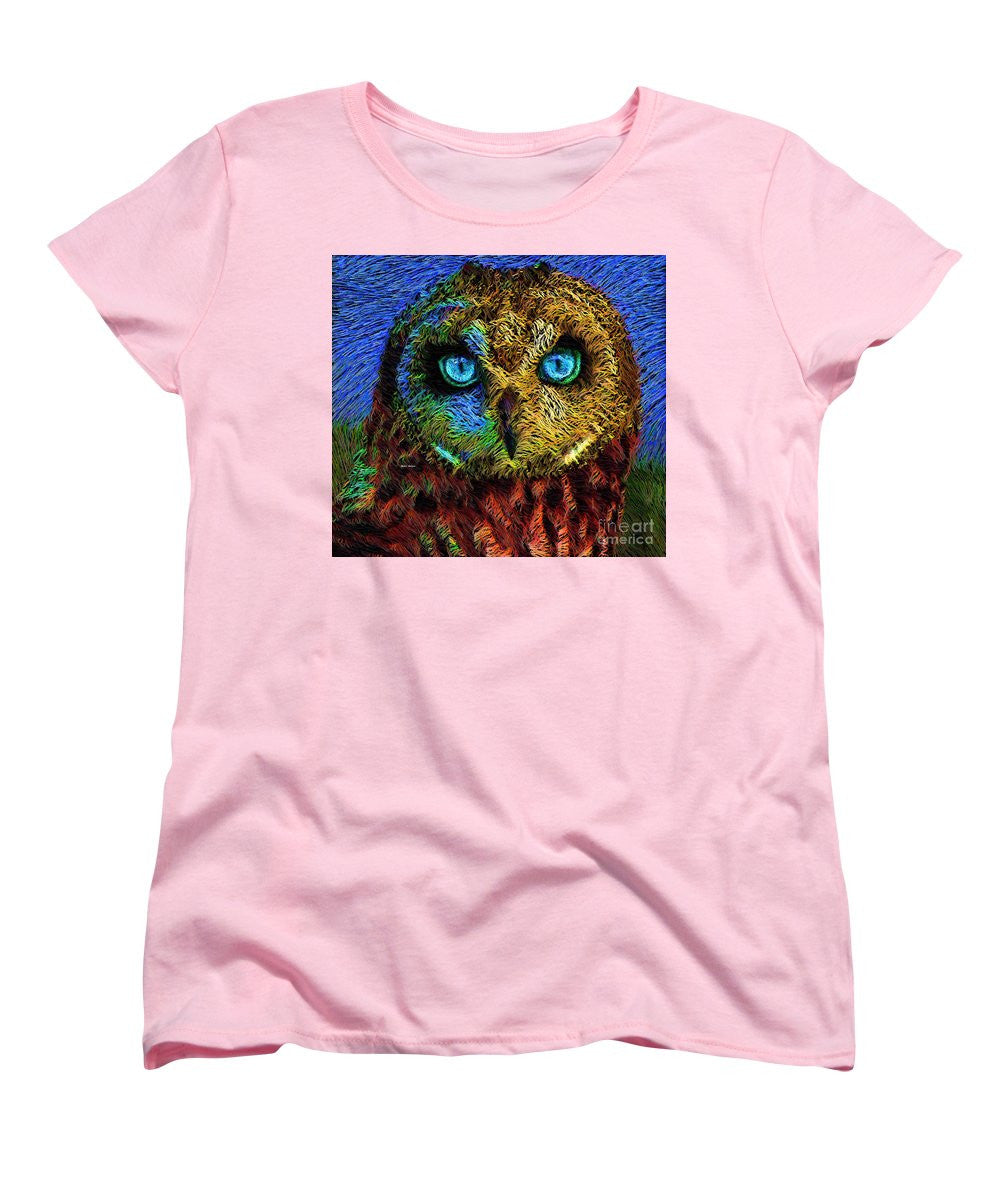 Women's T-Shirt (Standard Cut) - Owl