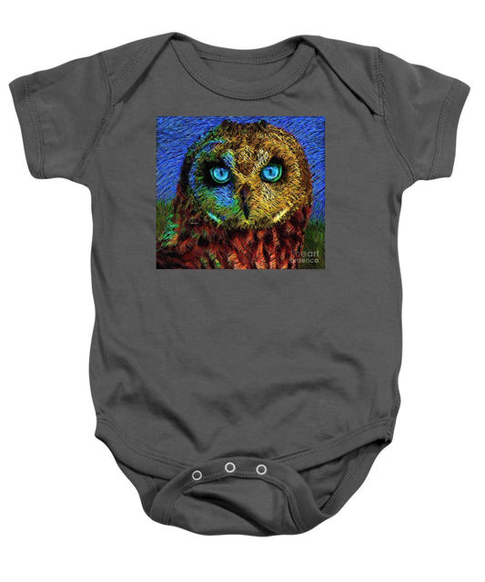 Grenouillère pour bébé - Hibou