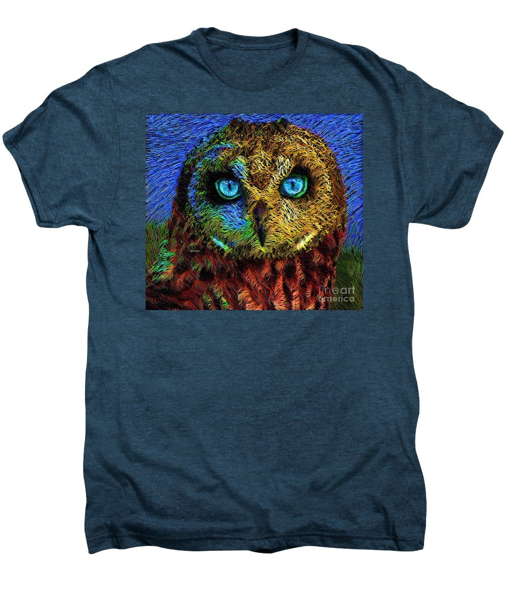 Men's Premium T-Shirt - Owl