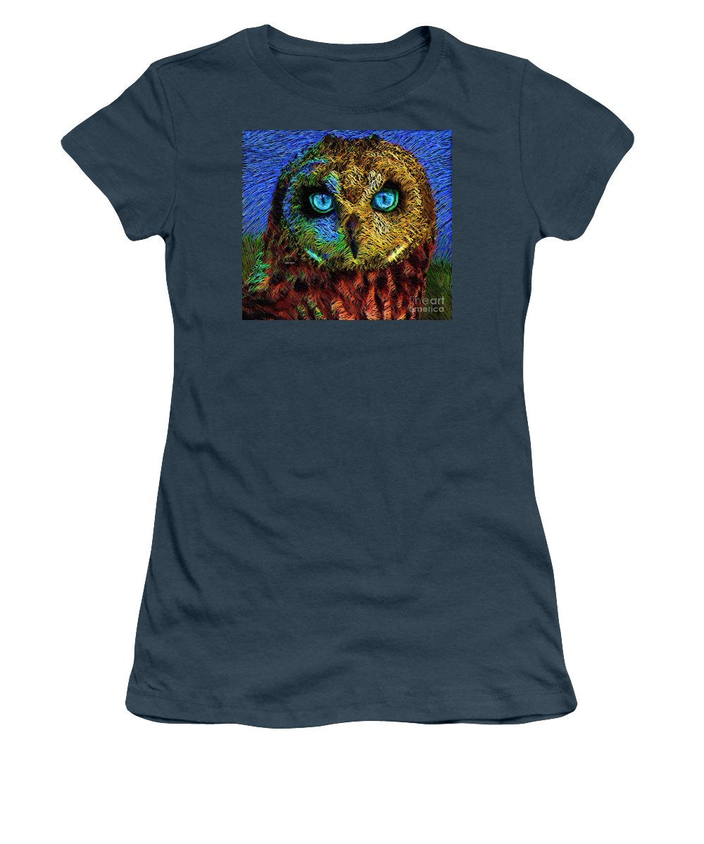 Women's T-Shirt (Junior Cut) - Owl