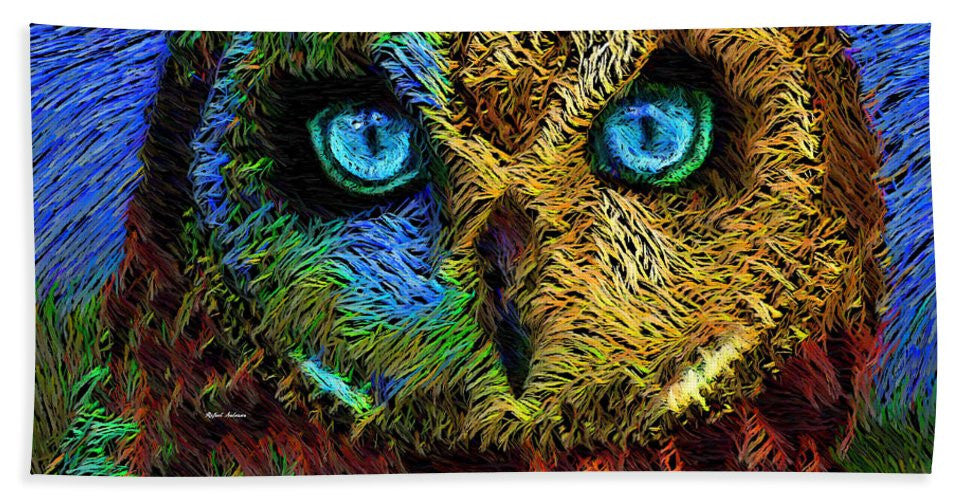 Towel - Owl