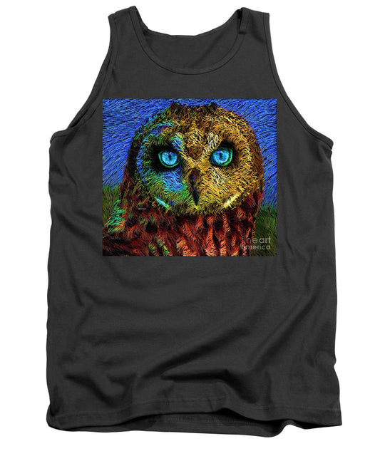 Tank Top - Owl