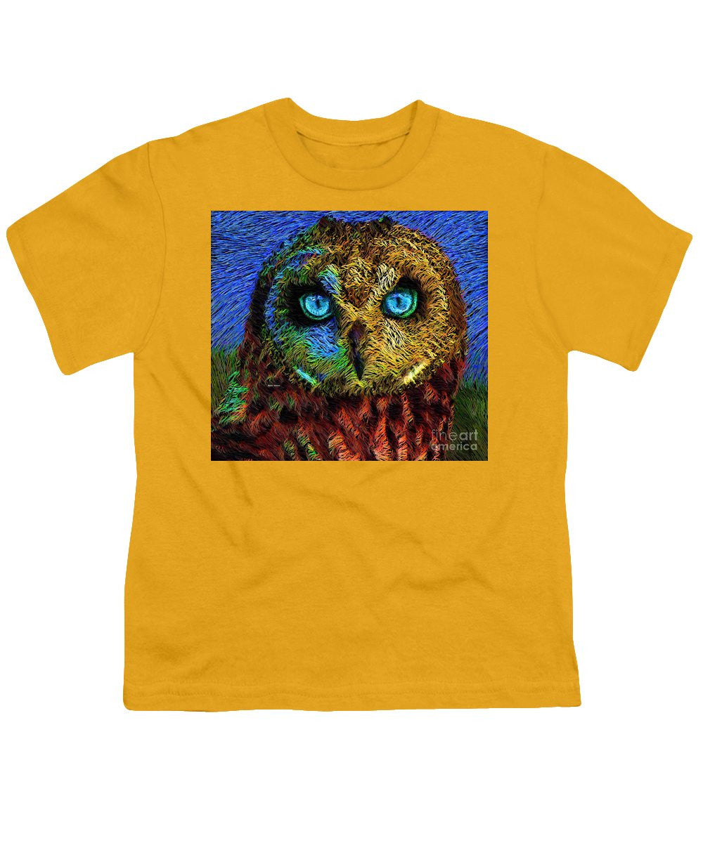 Youth T-Shirt - Owl