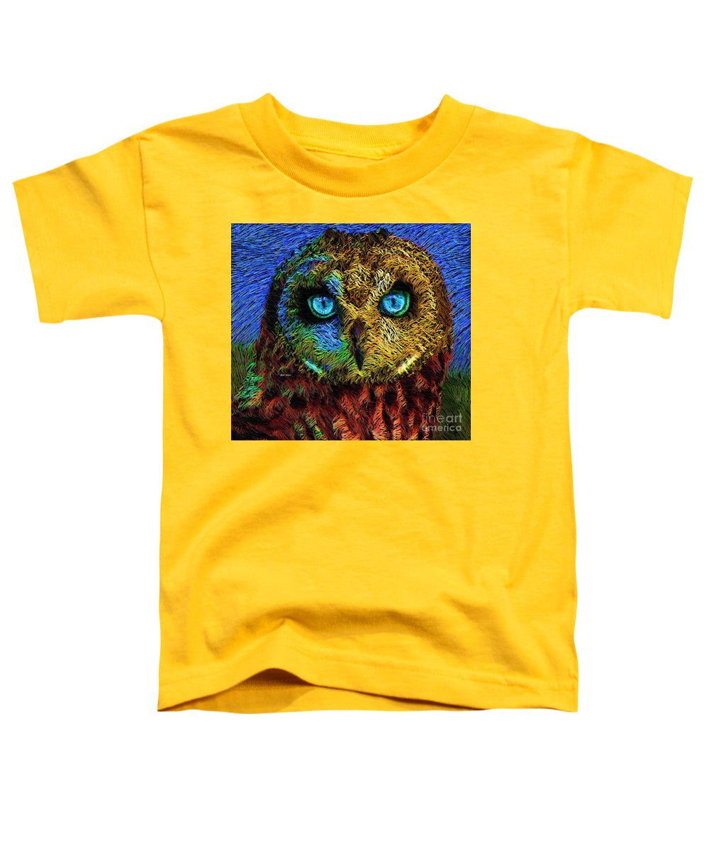 Toddler T-Shirt - Owl