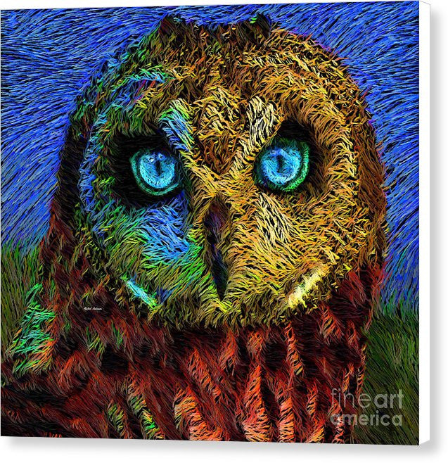 Canvas Print - Owl