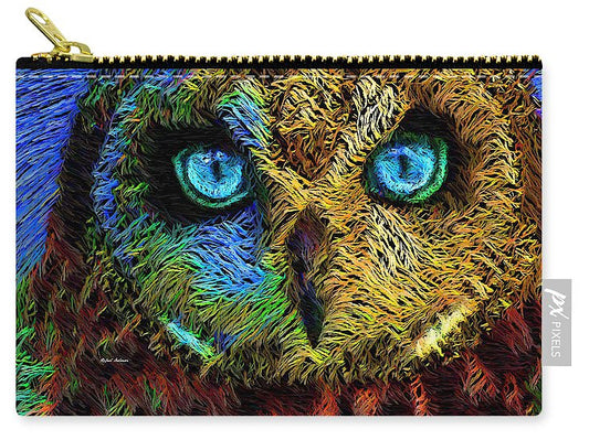 Carry-All Pouch - Owl