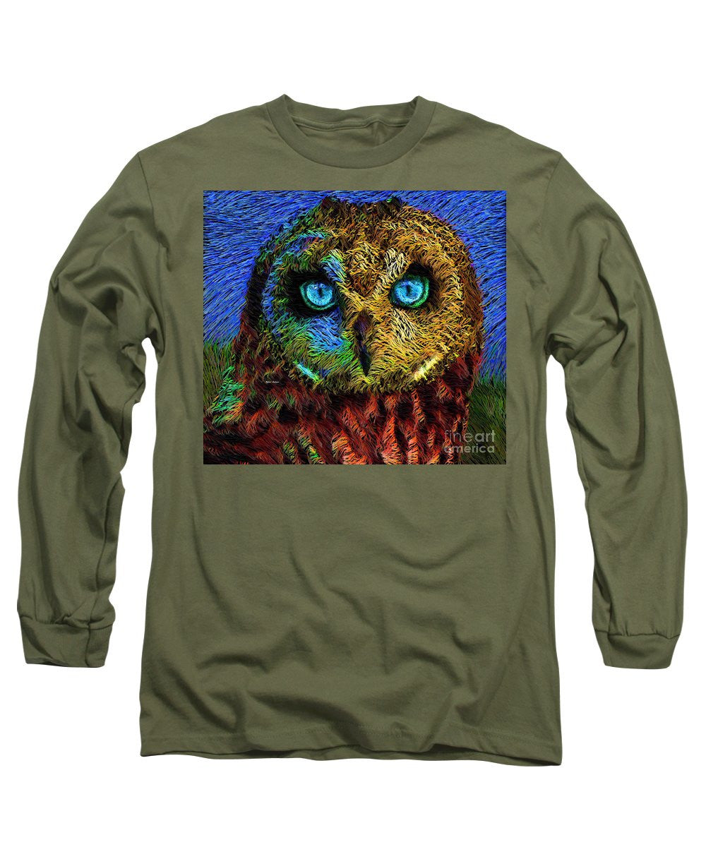 Long Sleeve T-Shirt - Owl