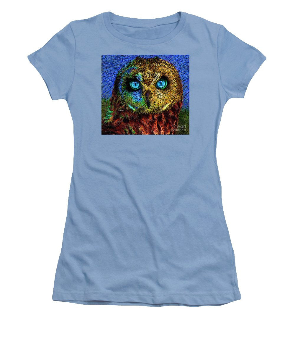 Women's T-Shirt (Junior Cut) - Owl