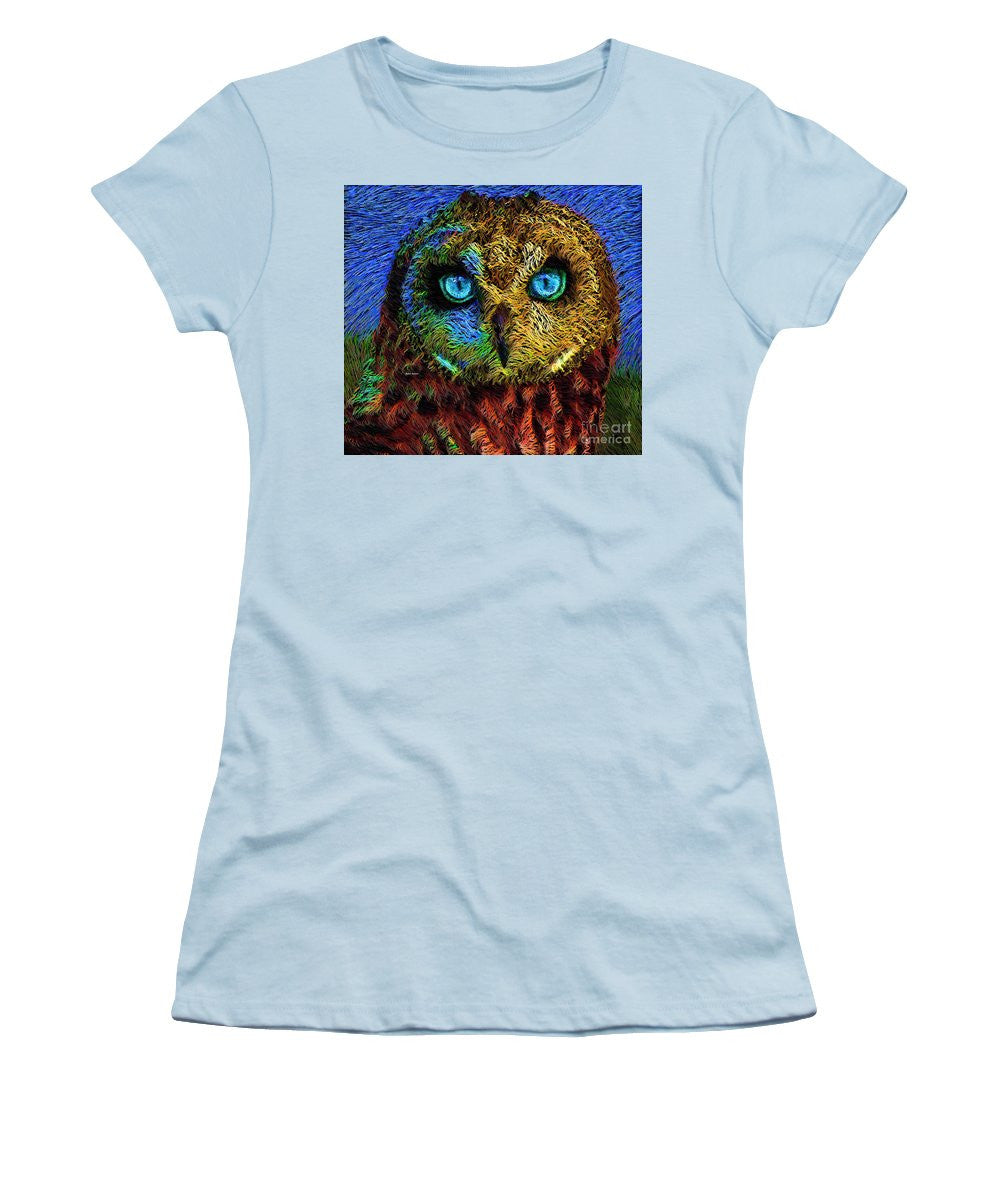 Women's T-Shirt (Junior Cut) - Owl