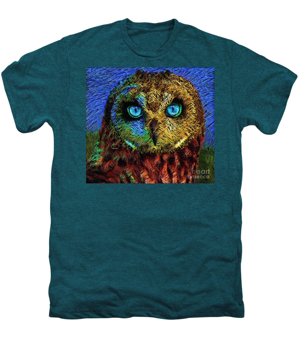 Men's Premium T-Shirt - Owl