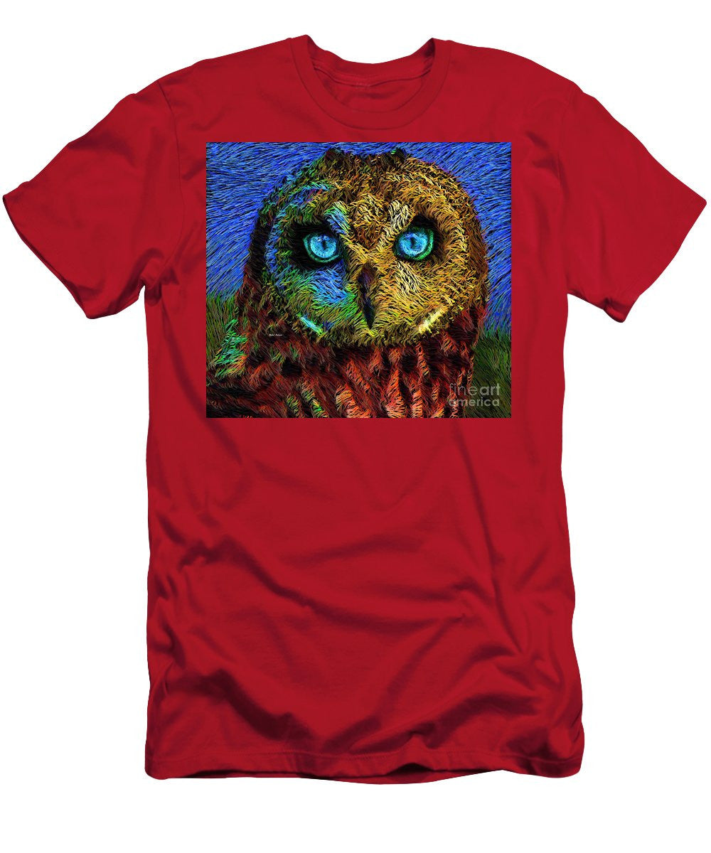 Men's T-Shirt (Slim Fit) - Owl