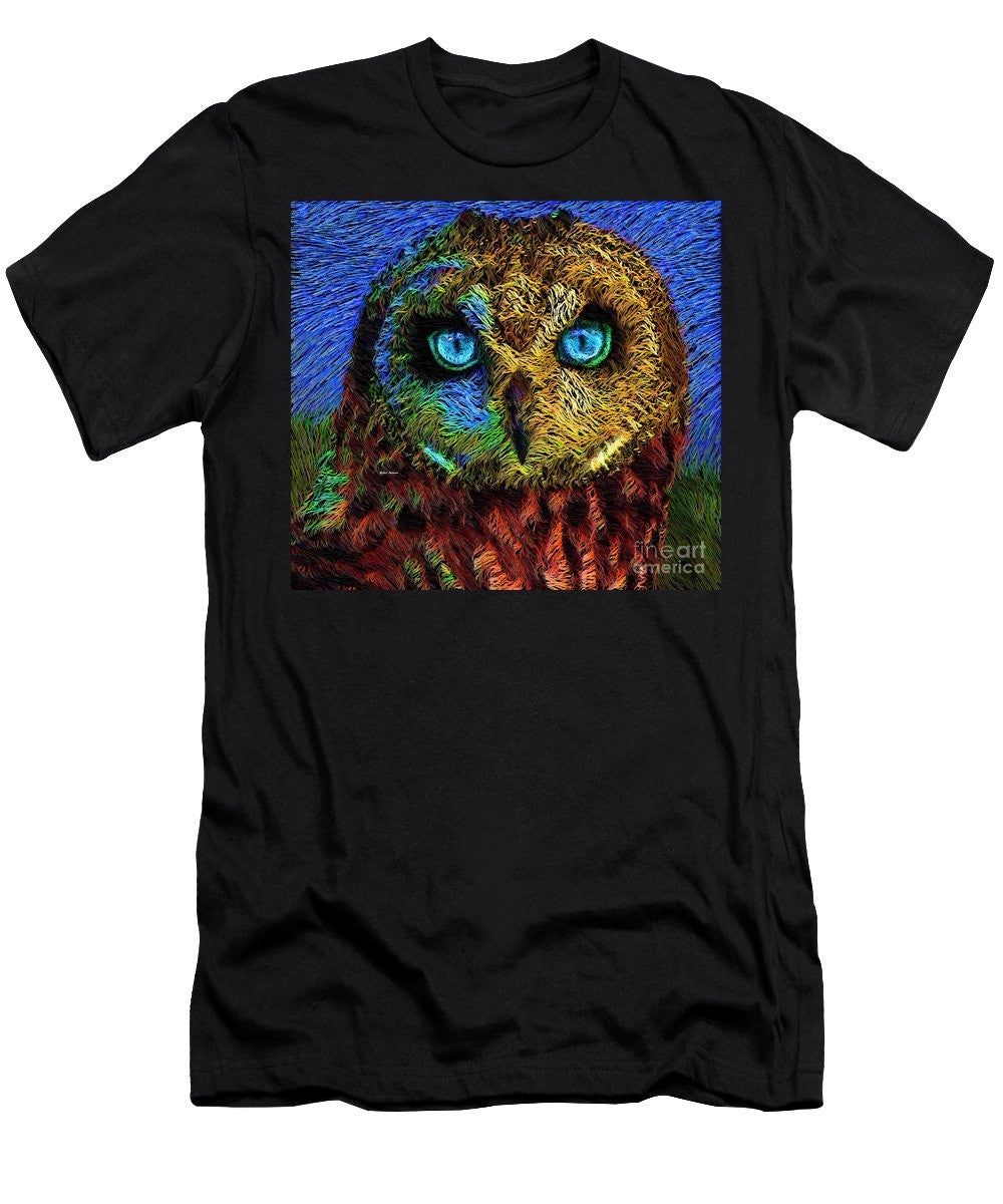 Men's T-Shirt (Slim Fit) - Owl