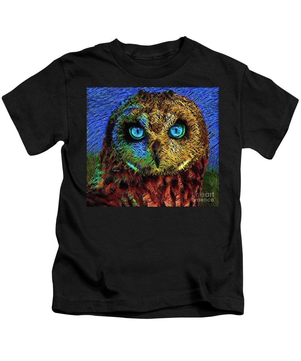 Kids T-Shirt - Owl