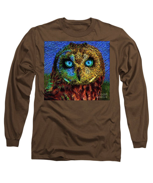 Long Sleeve T-Shirt - Owl