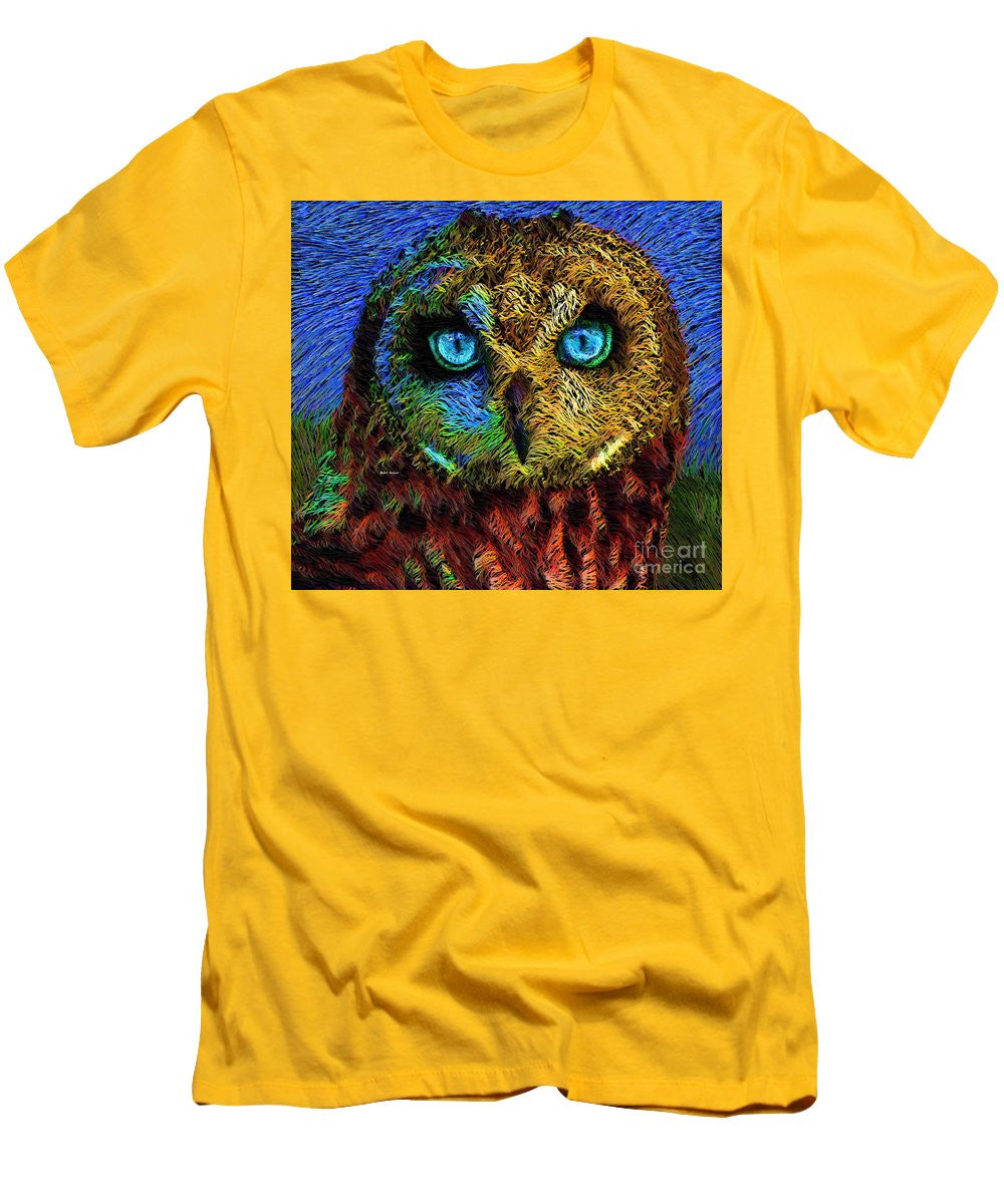 Men's T-Shirt (Slim Fit) - Owl