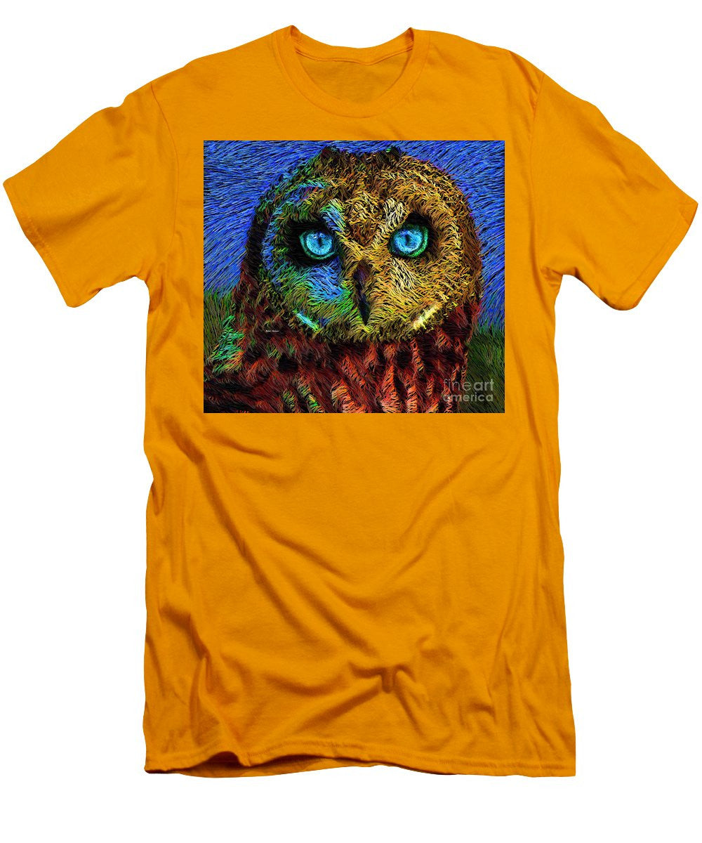 Men's T-Shirt (Slim Fit) - Owl