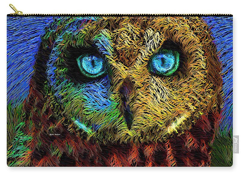 Carry-All Pouch - Owl