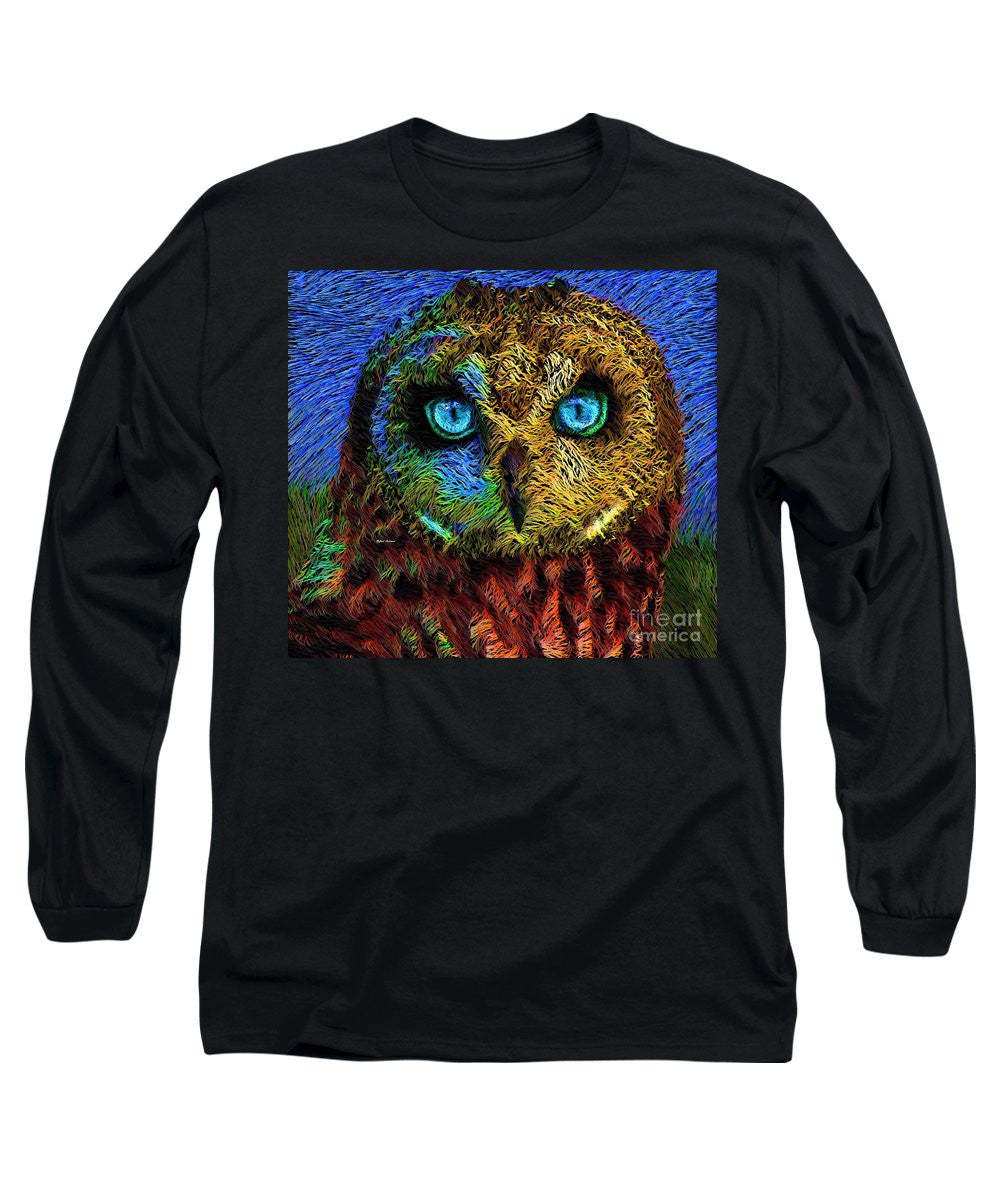 Long Sleeve T-Shirt - Owl