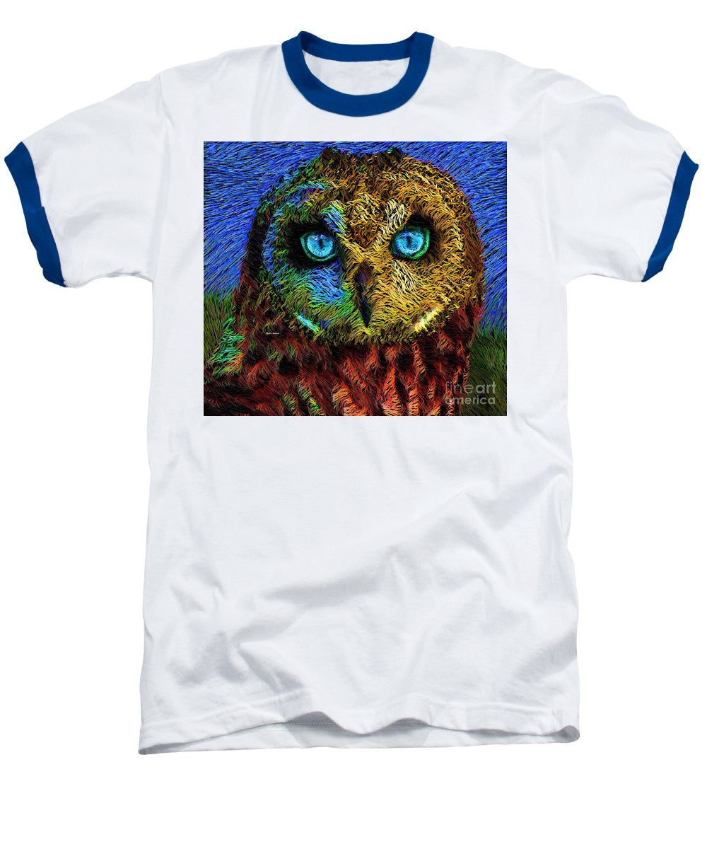 Baseball T-Shirt - Owl