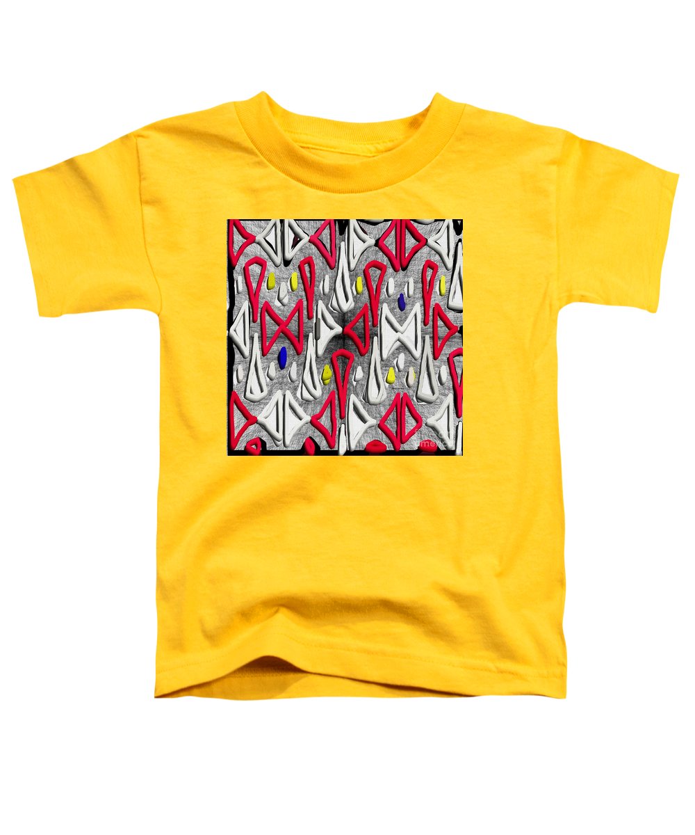 Painted Abstraction - Toddler T-Shirt