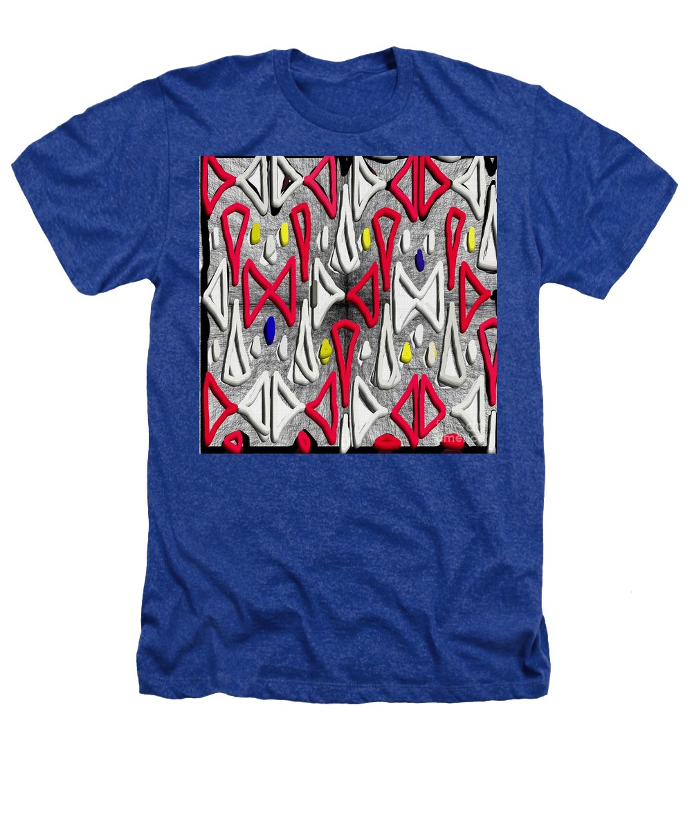 Painted Abstraction - Heathers T-Shirt