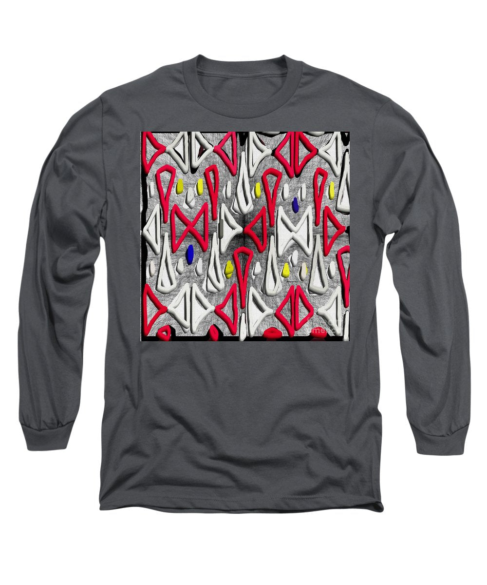 Painted Abstraction - Long Sleeve T-Shirt