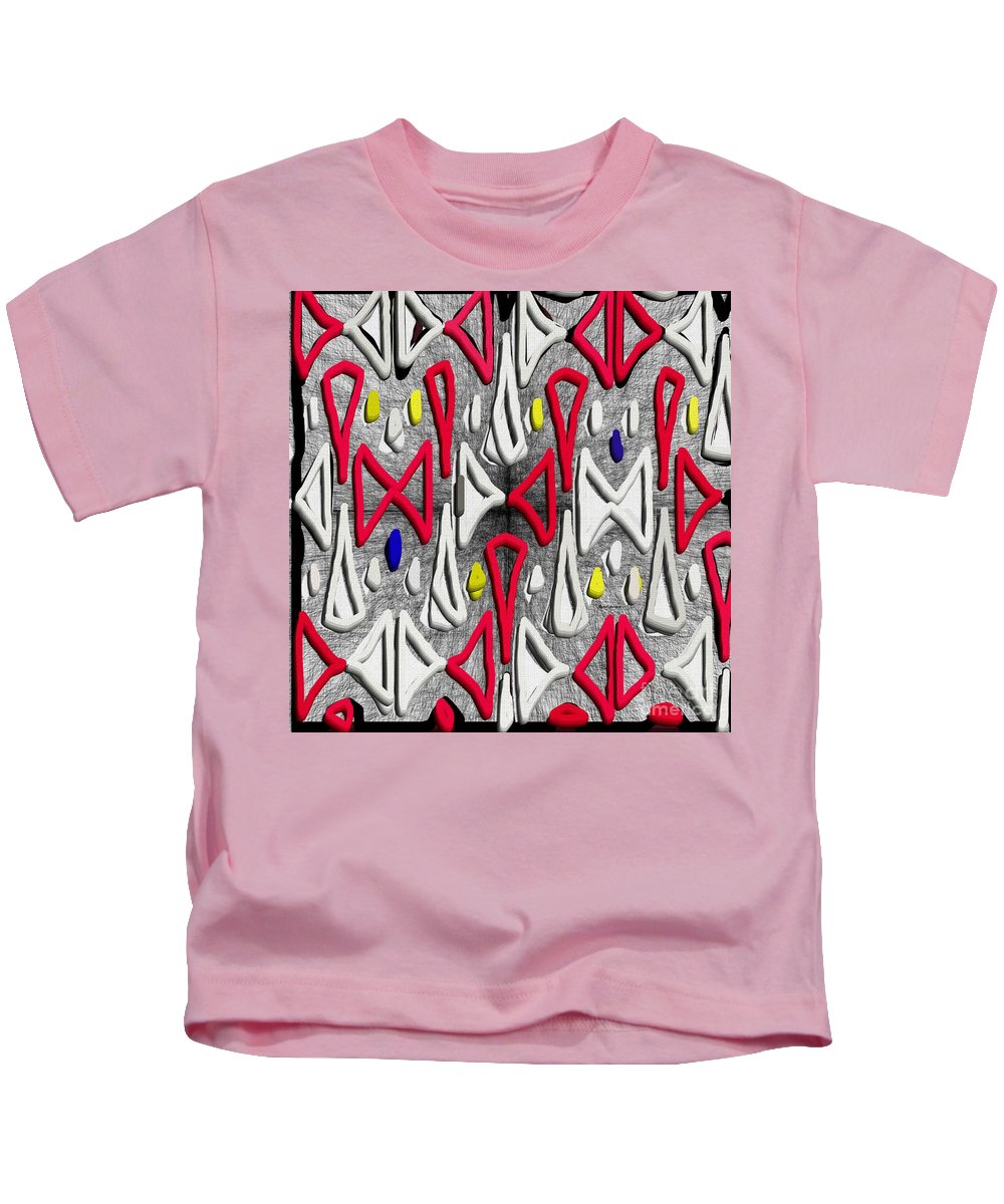 Abstraction peinte - T-shirt pour enfants